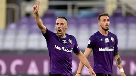 Franck Ribery brilliert im Moment mit starken Leistungen beim AC Florenz