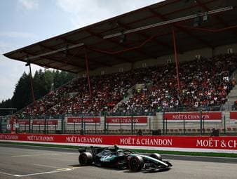 Formel 1: Antonelli holt Pole in Spa – Verstappen Zweiter