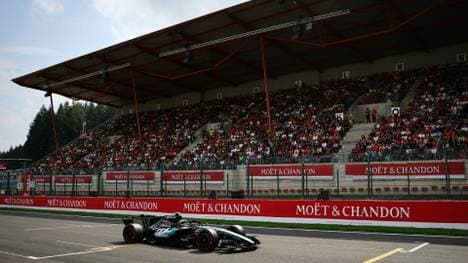Kimi Antonelli in Spa-Francorchamps