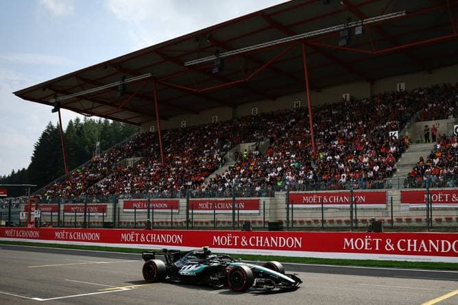 Formel 1: Antonelli holt Pole in Spa – Verstappen Zweiter
