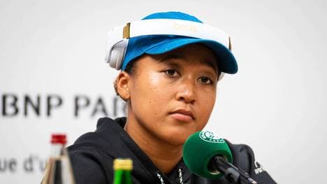 Naomi Osaka muss sich einmal mehr früh aus Paris verabschieden