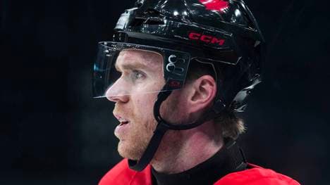 Connor McDavid peilt mit Kanada eine Medaille an