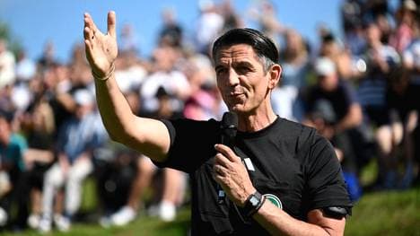 Deniz Aytekin wird Teil des "Wochenende des Amateurfußballs" sein