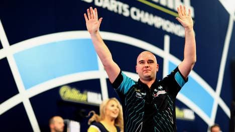Rob Cross geht als Titelverteidiger in die Darts-WM
