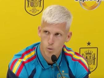 Lamine Yamal laboriert kurz vor dem Start der Weltmeisterschaft 2026 noch an einer Oberschenkelverletzung. Teamkollege Dani Olmo gibt bezüglich der Genesung seines Teamkollegen jedoch Entwarnung.