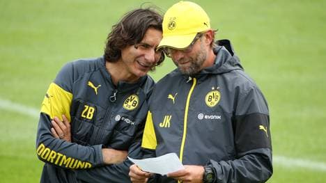 Borussia Dortmund - Bad Ragaz Training Camp Day 2
