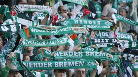 Die Bremer Fans hoffen auf Erfolge in der Bundesliga