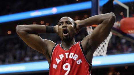 Serge Ibaka flog nach seiner Schlägerei mit James Johnson aus dem Spiel