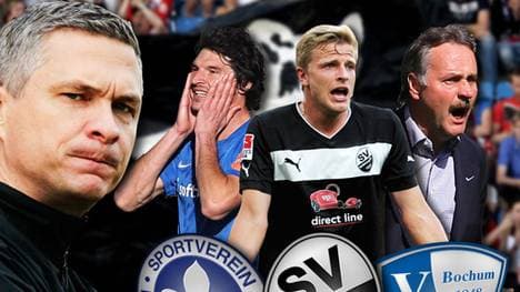 SPORT1-Experte Christian Beeck (l.) beurteilt die Lage im Abstiegskampf der Zweiten Liga