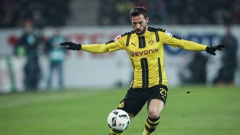 Gonzalo Castro bleibt der Dortmunder Borussia erhalten