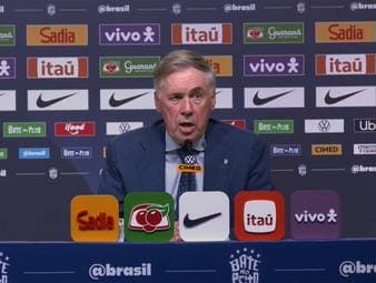 Im Hinblick auf die WM im kommenden Sommer spricht Carlo Ancelotti über einen möglichen Kaderplatz für Neymar. Dabei macht er seinem Superstar eine Ansage, was er von ihm erwartet. 