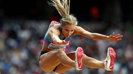 Darya Klishina bekam ein unmorlisches Escort-Angebot 