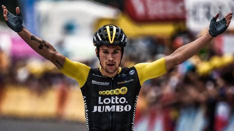 Primoz Roglic war in den Vereinigten Arabischen Emiraten nicht zu schlagen