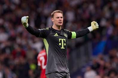 Neuer zieht an Messi vorbei