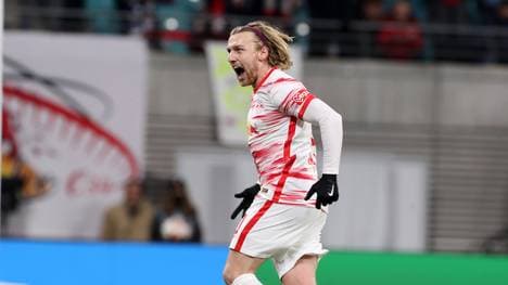 Forsberg traf für Leipzig per Elfmeter