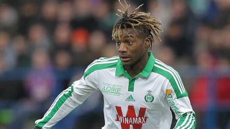 Allan Saint-Maximin AS St. Etienne