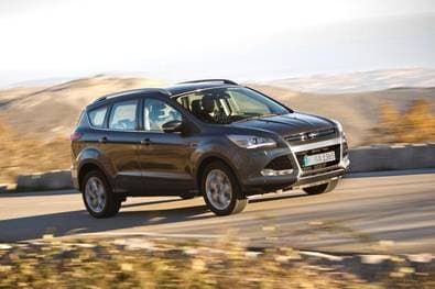 Ford Kuga - SUV ganz ohne Kurven-Wackeln 