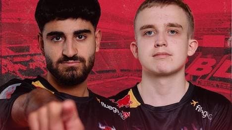 Umut "RBLZ_Umut" Gültekin (l.) und Anders "RBLZ_Vejrgang" Vejrgang (r.) qualifizieren sich für die Playoffs