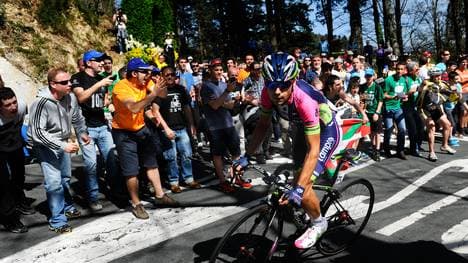 Kristijan Durasek aus Kroatien gewann die Türkei-Rundfahrt