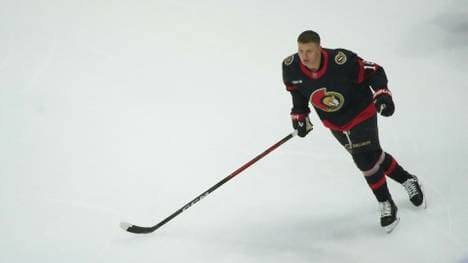 Tim Stützle siegte mit den Ottawa Senators