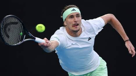 Zverev ist noch nicht wieder fit