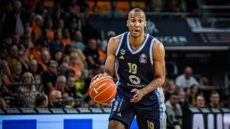 Macht nach fünf Jahren bei ALBA Schluss: Louis Olinde