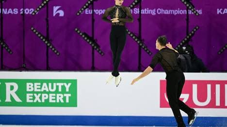 Das Duo Hase/Volodin geht bei der WM an den Start