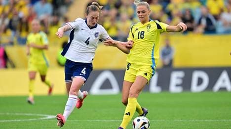 Umkämpftes Remis zwischen Schweden und England