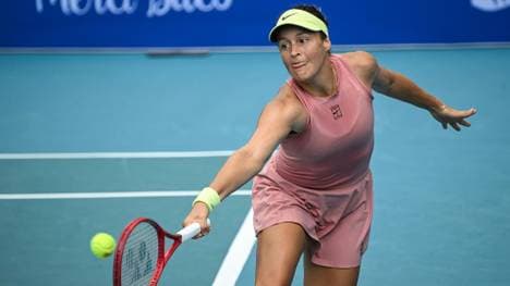 Tatjana Maria scheidet in Ostrava aus