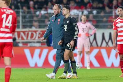 FC Bayern droht Ausfall