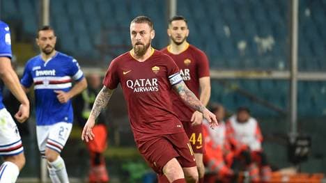 Daniele De Rossi verlässt am Saisonende seinen Stammverein AS Rom