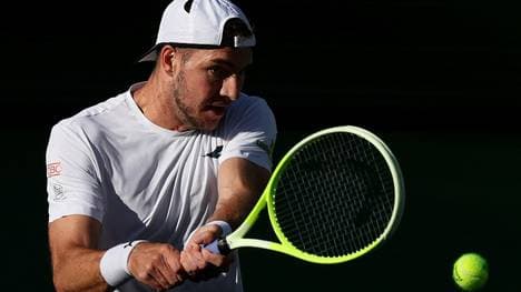 Struff in Madrid im Einsatz
