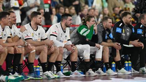 Die Stammspieler hatten gegen die Schweiz in der zweiten Halbzeit viel Gelegenheit, um Kräfte für die weitere EM zu sparen