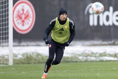 Das ist der neue Eintracht-Knipser