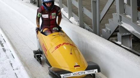 Laura Nolte im Monobob