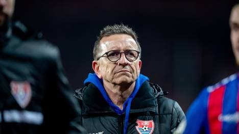 Norbert Meier bekommt einen neuen Assistenten 