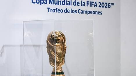 Objekt der Begierde: Der WM-Pokal