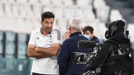 Gianluigi Buffon erlebte mit Juventus Turin einen skurrilen Abend