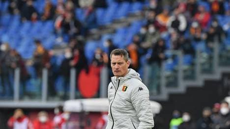 Blessin muss den Trainerposten beim FC Genua räumen