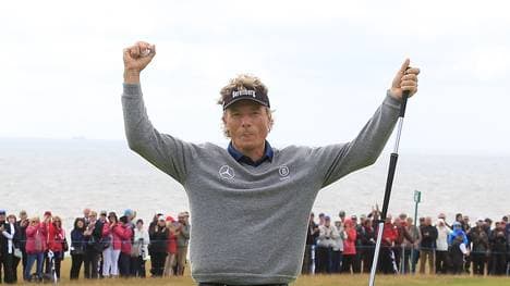 The Senior Open Championship - Day Four