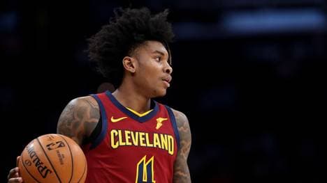 Kevin Porter Jr. spielte 2019/20 als Rookie für die Cleveland Cavaliers