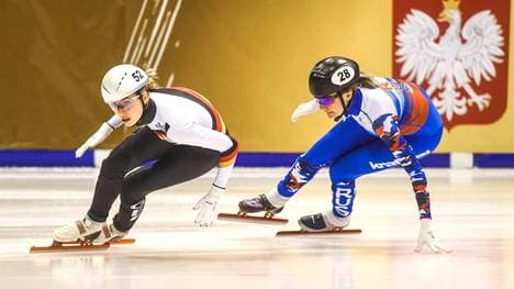Anna Seidel freute sich über eine Medaille