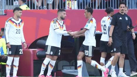 Deniz Undav ersetzte im Spiel gegen die Elfenbeinküste Jamal Musiala 