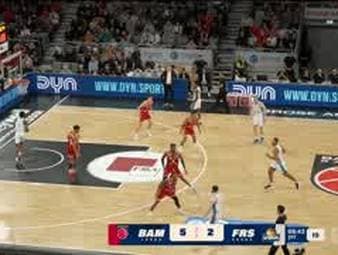Spiel Highlights zu BMA365 Bamberg Baskets - SKYLINERS Frankfurt