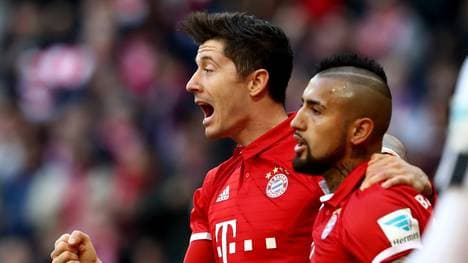 Bayern Muenchen v Eintracht Frankfurt - Bundesliga