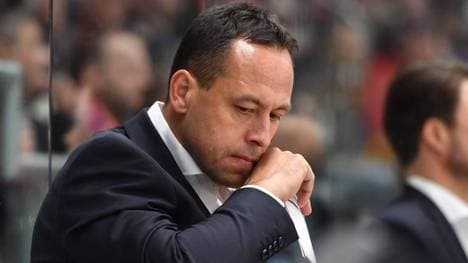 Marco Sturm hat seine erste Pleite als NHL-Trainer hinnehmen müssen