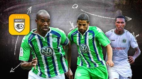 Die Top 3 der besten Verteidiger setzt sich aus zwei Wolfsburgern und einem Hannoveraner zusammen