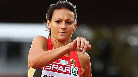 Kirstin Gierisch kommt nicht über den neunten Platz hinaus