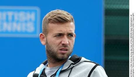 Dan Evans gerät bei den French Open in einen Zoff
