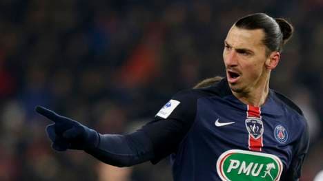 Zlatan Ibrahimovic wechselte 2012 vom AC Milan nach Paris